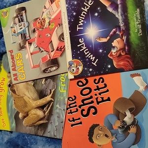 Picture Books Bundle of 7 EUC Grades Ages 4-7 years old
